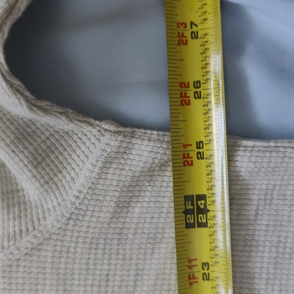 38. U.S. Polo Assn. Long Sleeve | Color - Oatmeal Heather - Picture 5 of 8